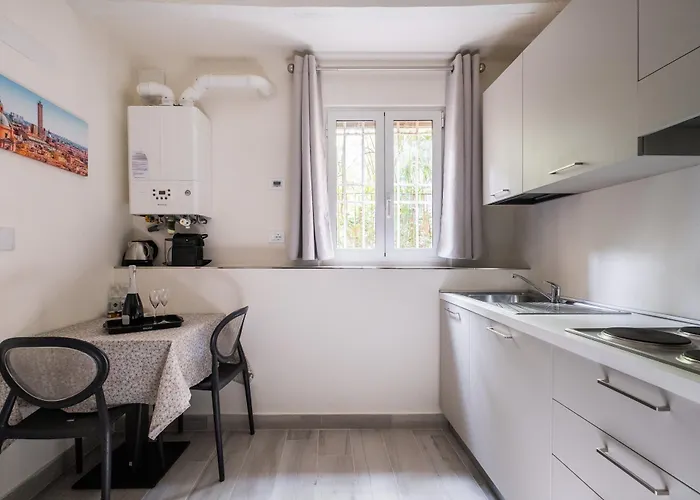 Appartamento Giardini Margherita White By Wonderful Italy